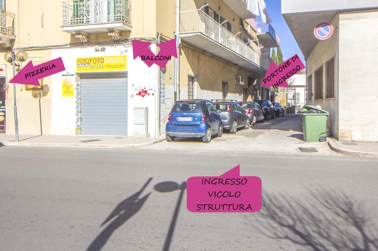 Le Dimore In Centro Con Parcheggio E Self Check-In Матера Екстер'єр фото