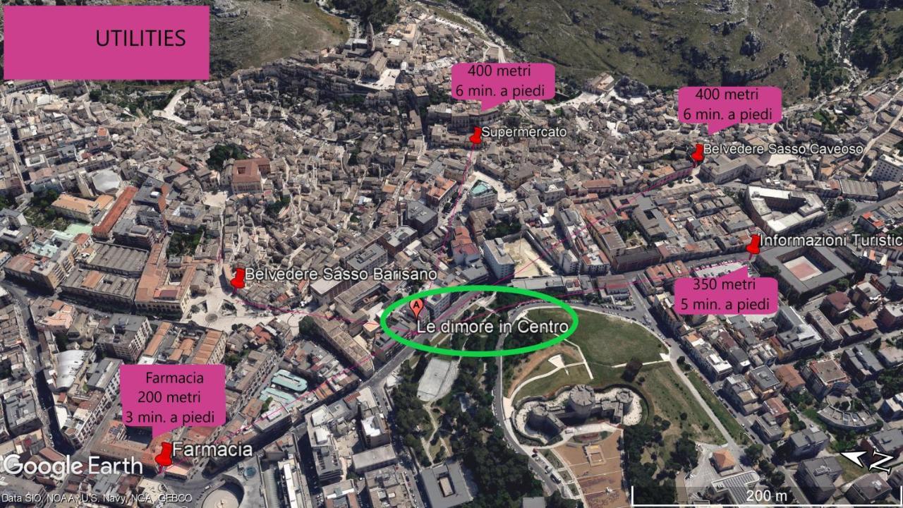 Le Dimore In Centro Con Parcheggio E Self Check-In Матера Екстер'єр фото